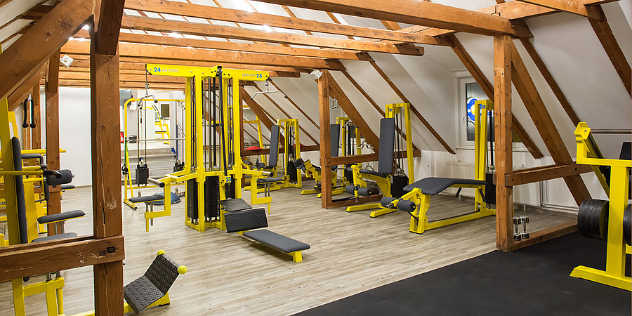 Trainingsbereich gym80