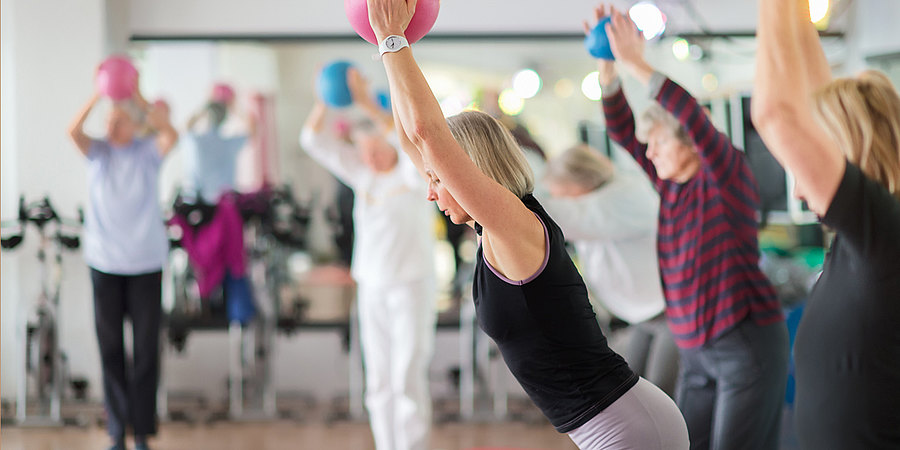 Faszinierendes Rückentraining
